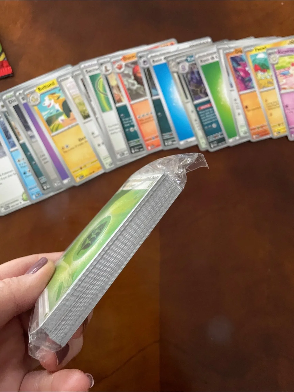 Pokemon Phantasmal Flames Mega Evolution Cards (29) and Basic Energy Pack ETB